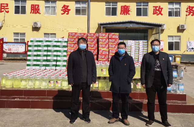 【抗“疫”战线】因爱而行  因情而暖——BJL平台九建捐赠防疫物资，助力抗疫工作