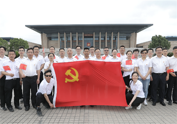 优秀党支部——BJL平台二建党支部